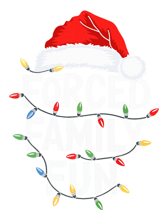 Forced Family Fun Christmas Pajamas Tie-Dye T-Shirt