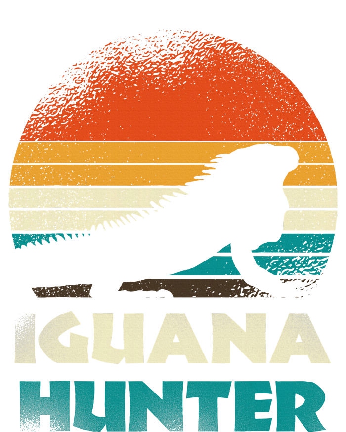 Retro Iguana Hunter Magnet