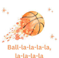 Funny Basketball Christmas Xmas Holiday Hoops Ball La La Magnet