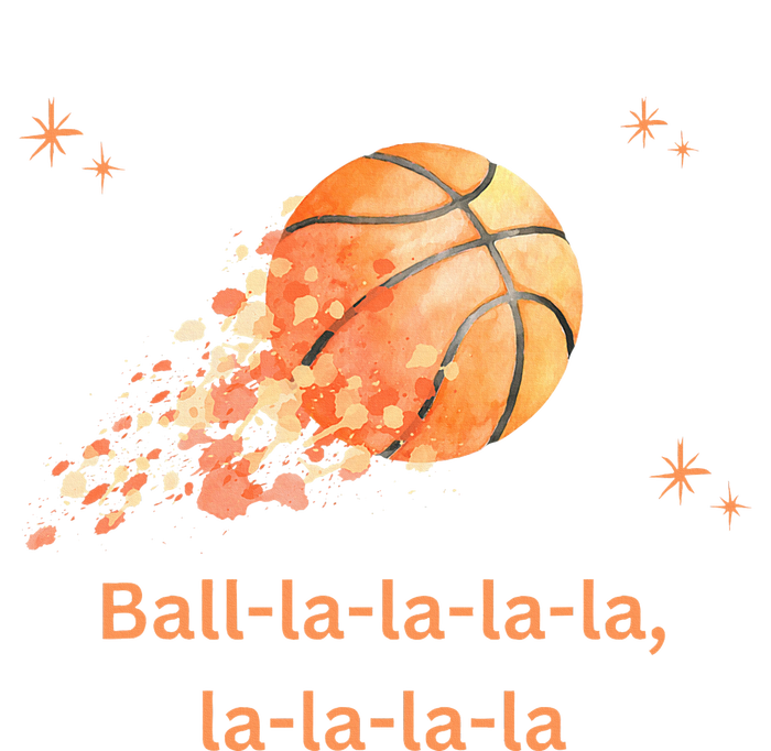 Funny Basketball Christmas Xmas Holiday Hoops Ball La La Magnet