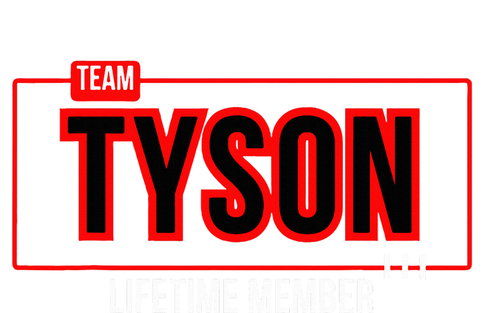 Team Tyson Family Personalized Name Vintage Tyson Ladies Essential Flowy Tank