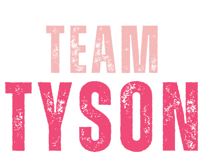 Team Tyson Family Last Name Tyson Vintage High Crown Mesh Back Trucker Hat