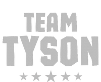 Team Tyson Family Personalized Name Tyson Sweatshirt Cinch Pack Bag