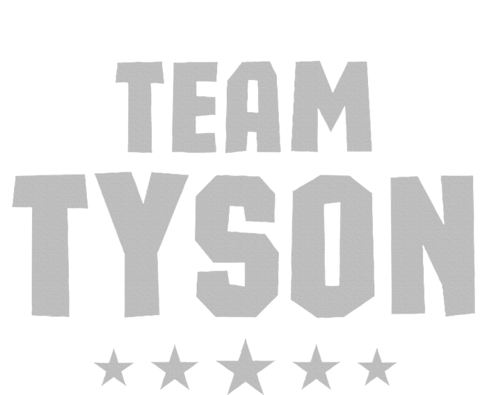 Team Tyson Family Personalized Name Tyson Sweatshirt Cinch Pack Bag