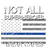 Police Hero Not All Superheroes Wear Capes Mesh Reversible Basketball Jersey Tank