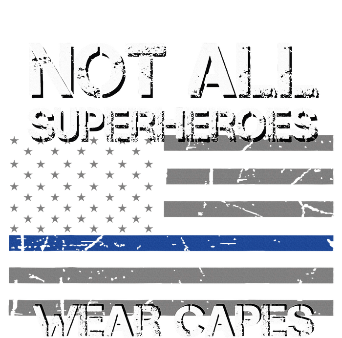 Police Hero Not All Superheroes Wear Capes Mesh Reversible Basketball Jersey Tank