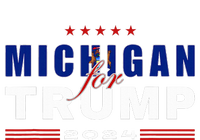 Michigan Supports Trump In 2024 Presidential Election Maga Wool Snapback Cap