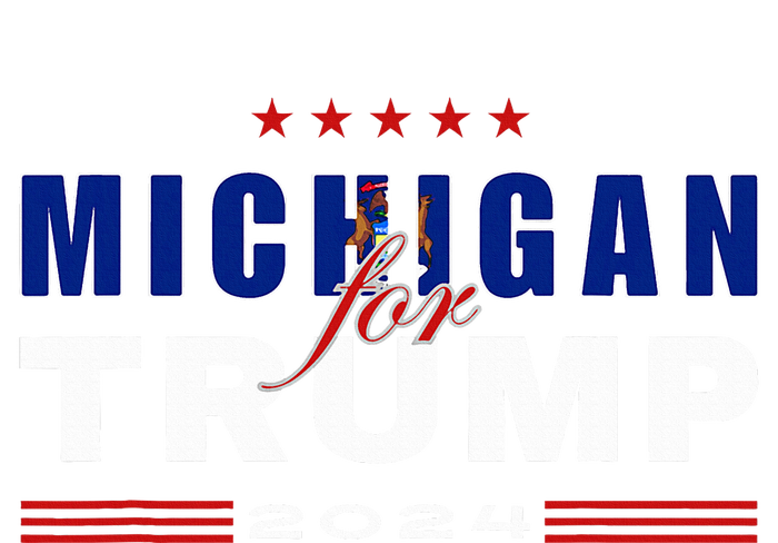 Michigan Supports Trump In 2024 Presidential Election Maga Wool Snapback Cap