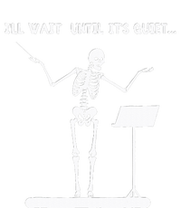 ILl Wait Until ItS Quiet Funny Skeleton Conductor Poster