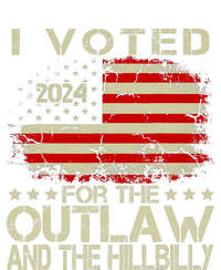 I Voted For The Outlaw And The Hillbilly 2024 Trump Victory T-Shirt