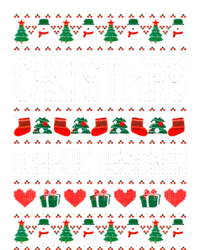 Christmas Graphic Designer Ugly Christmas Performance Sprint T-Shirt