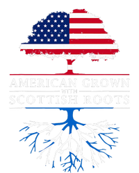 American Grown With Scottish Roots Scotland Performance Fleece Hoodie