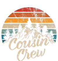 Cousin Crew Camping Outdoor Sunset Summer Camp Women's T-Shirt