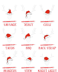 Christmas Deer Hunters All Of SantaS Reindeer Adults Tank Top