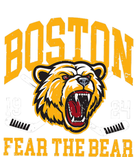 Boston Ice Hockey Fear The Bear Sweatshirt Cinch Pack Bag