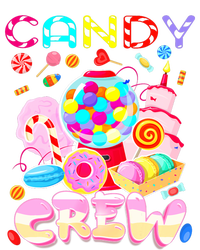 Candy Land Candy Crew Party Halloween Costumes Adult Insulated Varsity Jacket