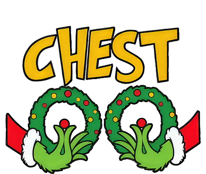 Chest Nuts Christmas Funny Matching Couple Chestnuts T-Shirt