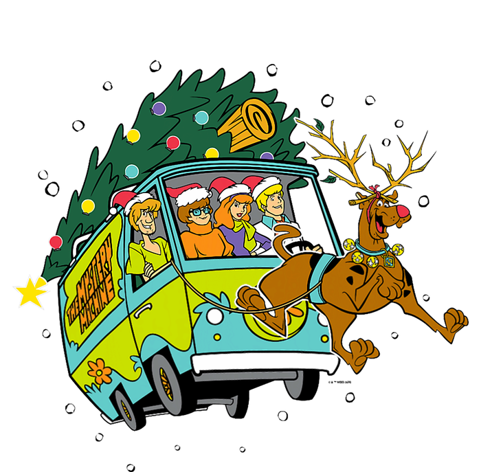 Christmas Mystery Machine Reindeer Gang T-Shirt