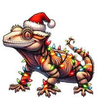 Crested Gecko Lizard Christmas Hat Xmas Toddler Fine Jersey T-Shirt