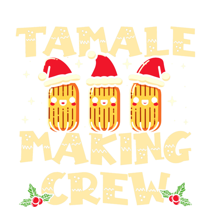 Tamale Making Crew Christmas Mexican Funny Tank Top