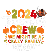 Family Thanksgiving 2024 Thanksgiving Crew Matching Group Bella+Canvas Jersey Crop Tee