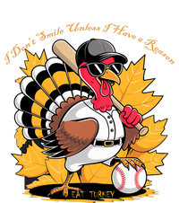 Funny Baseball Turkey Thanksgiving Humor Valucap Bio-Washed Visor