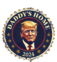 Funny DaddyS Home 2024 Trump We Won Took America Is Back Daily Commute Backpack