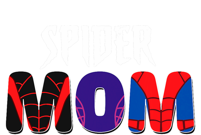 Funny Spider Mom For Birthday Matching Famil T-Shirt