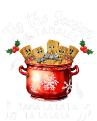 Funny Xmas Tis The Season For Tamales Christmas Mexican Food Women's Pullover Hoodie