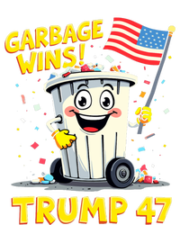 Garbage Wins Trump 47 Team Garbage For Trump 2024 Elections Tank Top