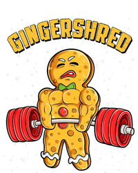 Gingershred Funny Gingerbread Man Gym Bodybuilding Christmas Ladies Essential Flowy Tank