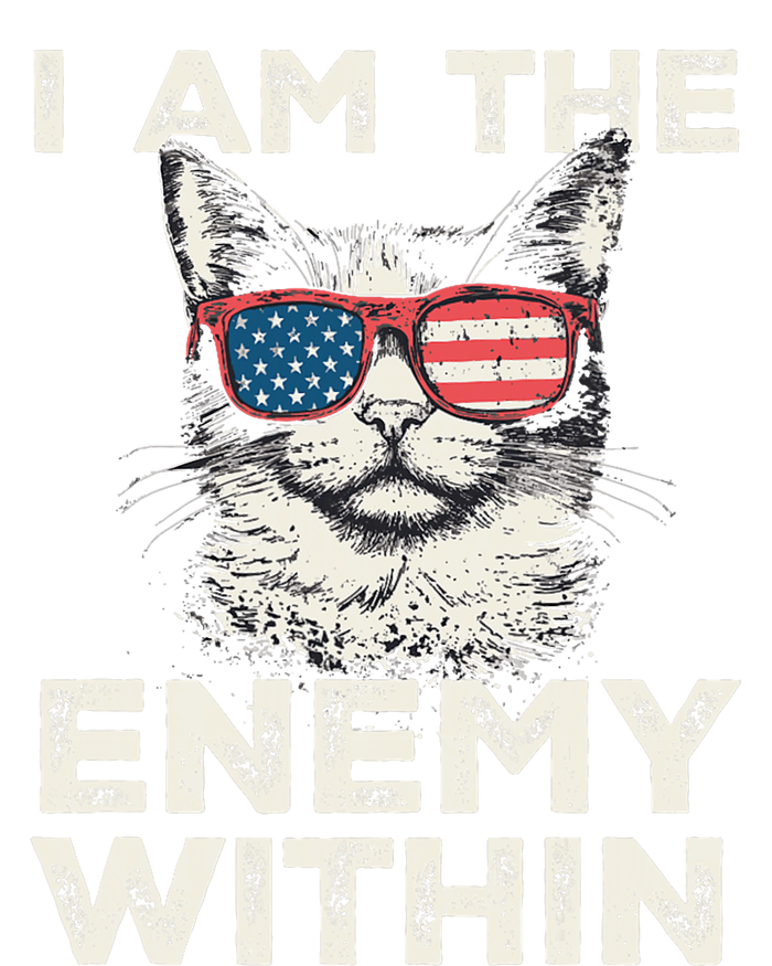 I Am The Enemy Within Kamala Harris 2024 Merch T-Shirt