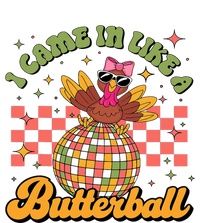 I Came In Like A Butterball Funny Turkey Disco Thanksgiving T-Shirt