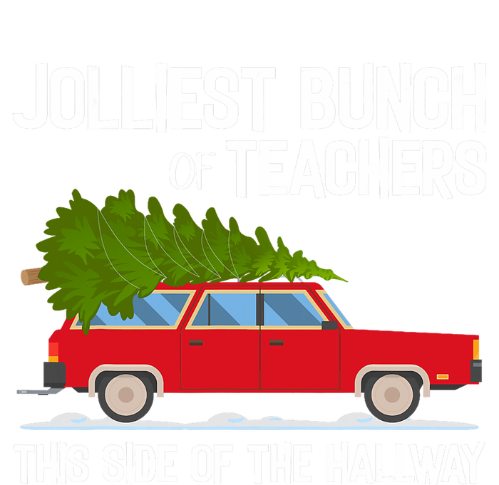 Jolliest Bunch Of Teachers This Side Of The Hallway Metallic Star Ornament