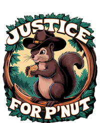 Justice For PNut Cute Peanut The Squirrel Cowboy Hat T-Shirt