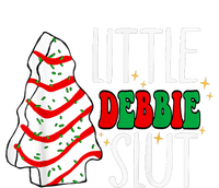 Littie Debbie Slut Funny Christmas Tree Cakes Xmas Black T-Shirt