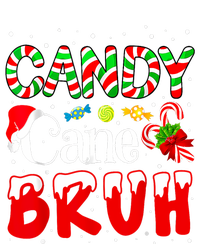 Candy Cane Bruh Christmas Love Candy Boy Performance Long Sleeve Polo