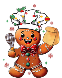 Cute Gingerbread Man Baker Funny Christmas Chef Bake Cookies T-Shirt