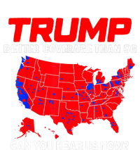 Trump Better Coverage Than 5g Can You Hear Us Now Trending Trump Design Toddler Long Sleeve Shirt