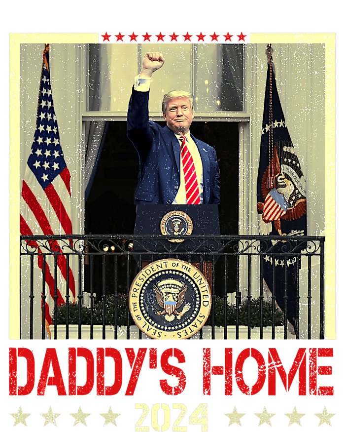 Trump 2024 Take America Back DaddyS Home Trump 2024 T-Shirt