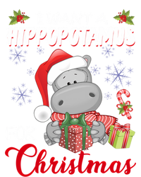 I Want A Hippopotamus For Christmas Xmas Hippo Toddler Fine Jersey T-Shirt