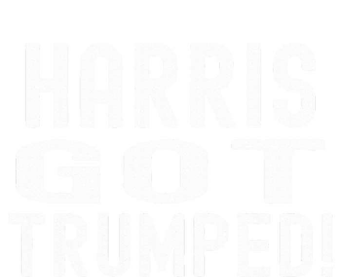 Harris Got Trumped President Donald Trump 2024 Victory Toddler T-Shirt