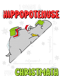 I Want A Hippopotenuse For Christmas Math Lover Sweatshirt