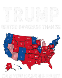 Trump Better Coverage Than 5g Can You Hear Us Now Ceramic Bell Ornament