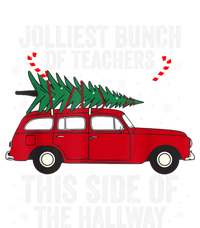 Jolliest Bunch Of Teachers This Side Of The Hallway Xmas Sweatshirt Cinch Pack Bag