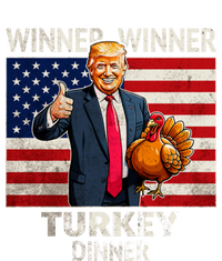 Funny Trump Winner Winner Turkey Dinner Humor Thanksgiving T-Shirt