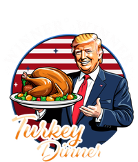 Humor Funny Trump Winner Winner Turkey Dinner Thanksgiving T-Shirt