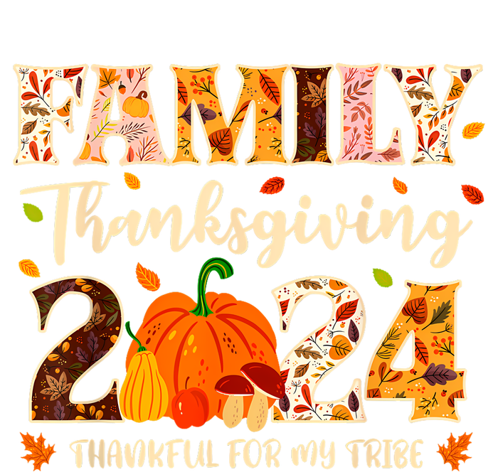 Family Thanksgiving 2024 Thankful For My Tribe Group Autumn Adult Drive Performance Visor