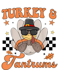 Cute Turkey & Tantrums Baby Boy Funny Thanksgiving Wool Snapback Cap