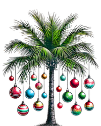 Christmas Palm Tree Merry Christmas Tropical Christmas Sweatshirt Cinch Pack Bag